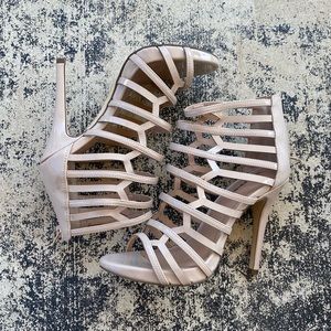 Call It Spring Astausien Nude Caged Pumps